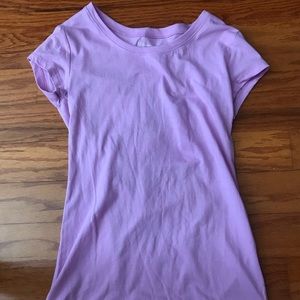 No boundaries lavender/pink Tee Women’s 3-5
